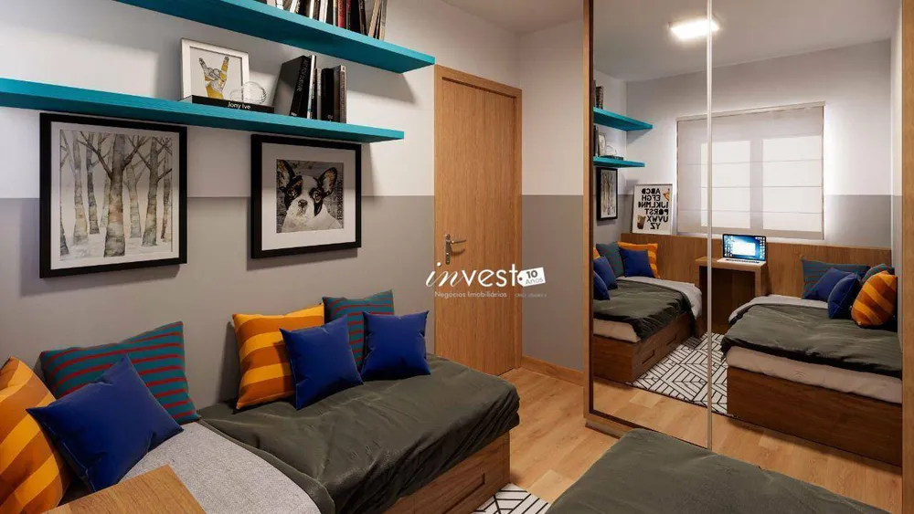 Apartamento, 2 quartos, 40 m² - Foto 8