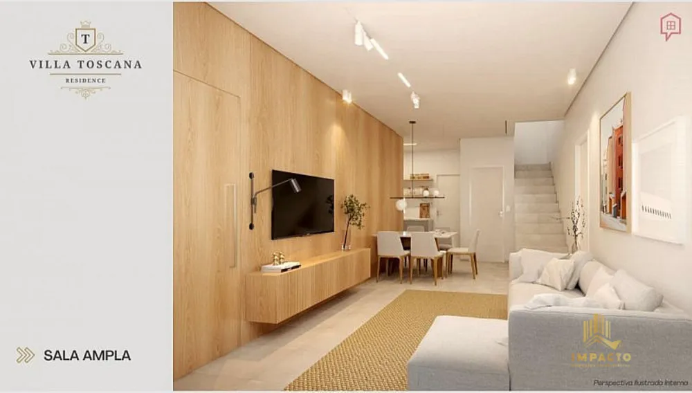 Casa, 2 quartos, 96 m² - Foto 8
