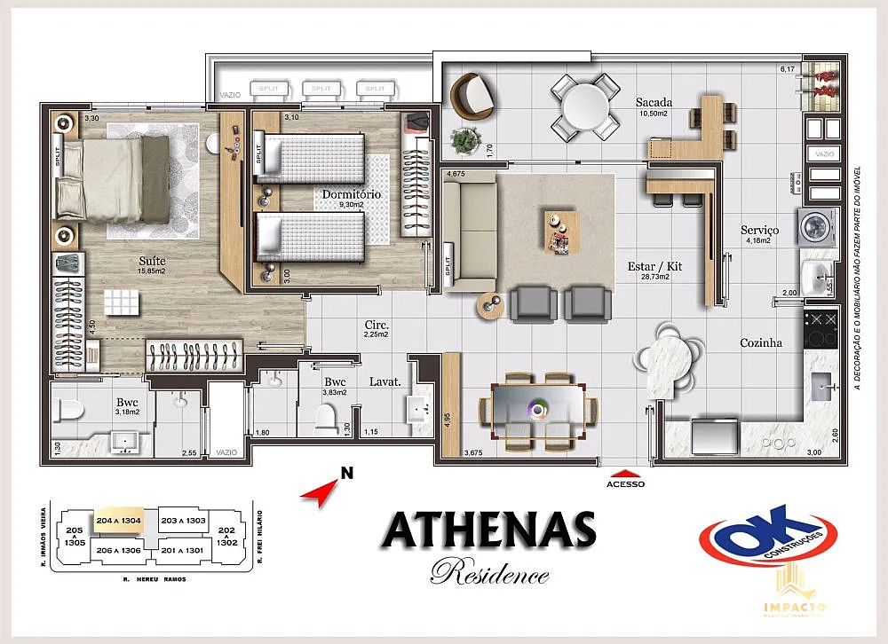 Apartamento, 2 quartos, 89 m² - Foto 16