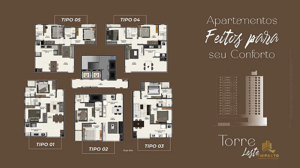 Apartamento, 2 quartos, 68 m² - Foto 8