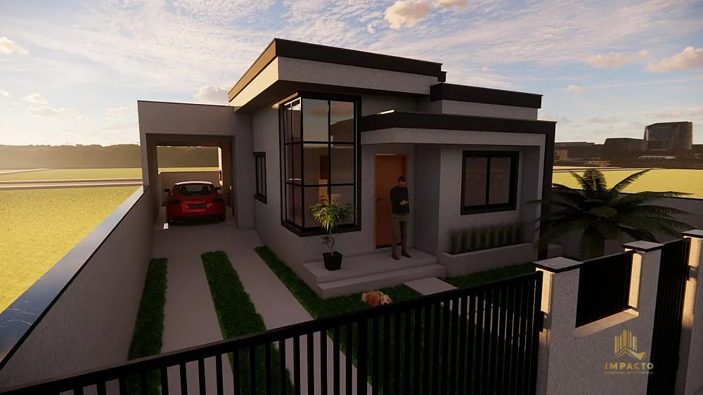 Casa, 3 quartos, 90 m² - Foto 6