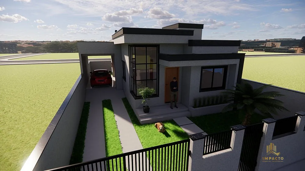 Casa, 3 quartos, 90 m² - Foto 8