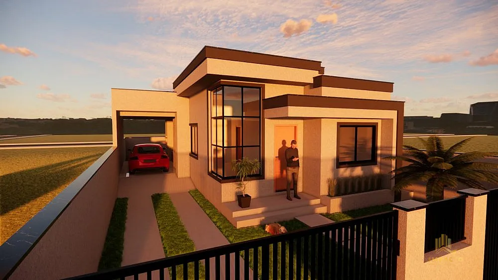 Casa, 3 quartos, 90 m² - Foto 9