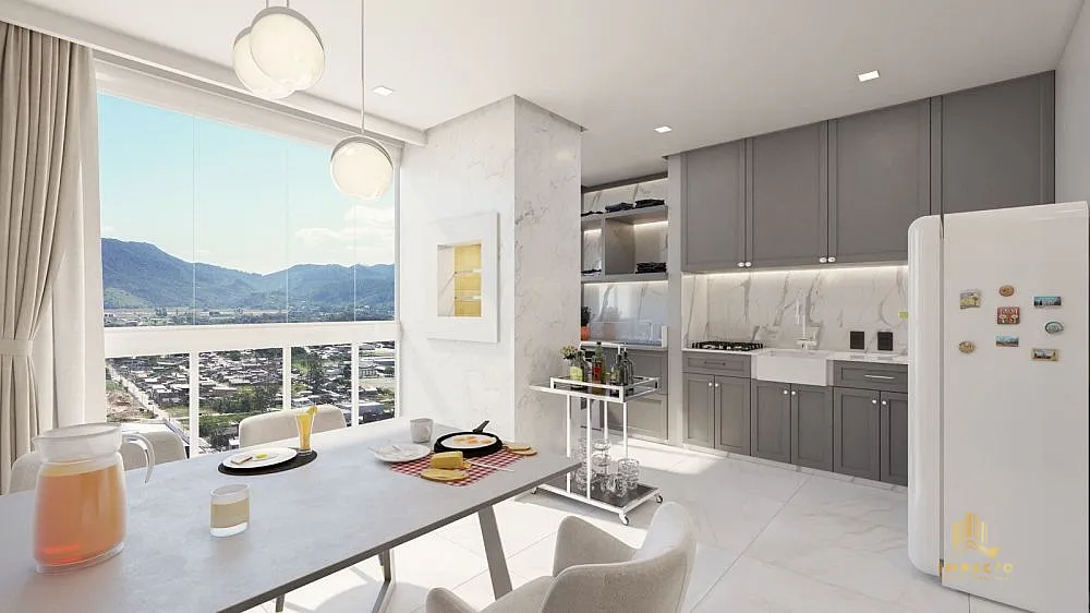 Apartamento, 2 quartos, 62 m² - Foto 2