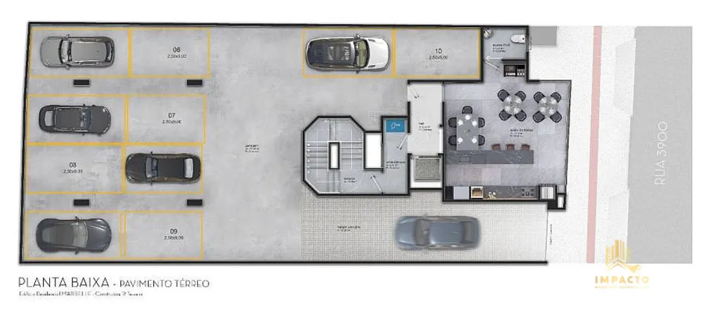 Apartamento, 3 quartos, 296 m² - Foto 2