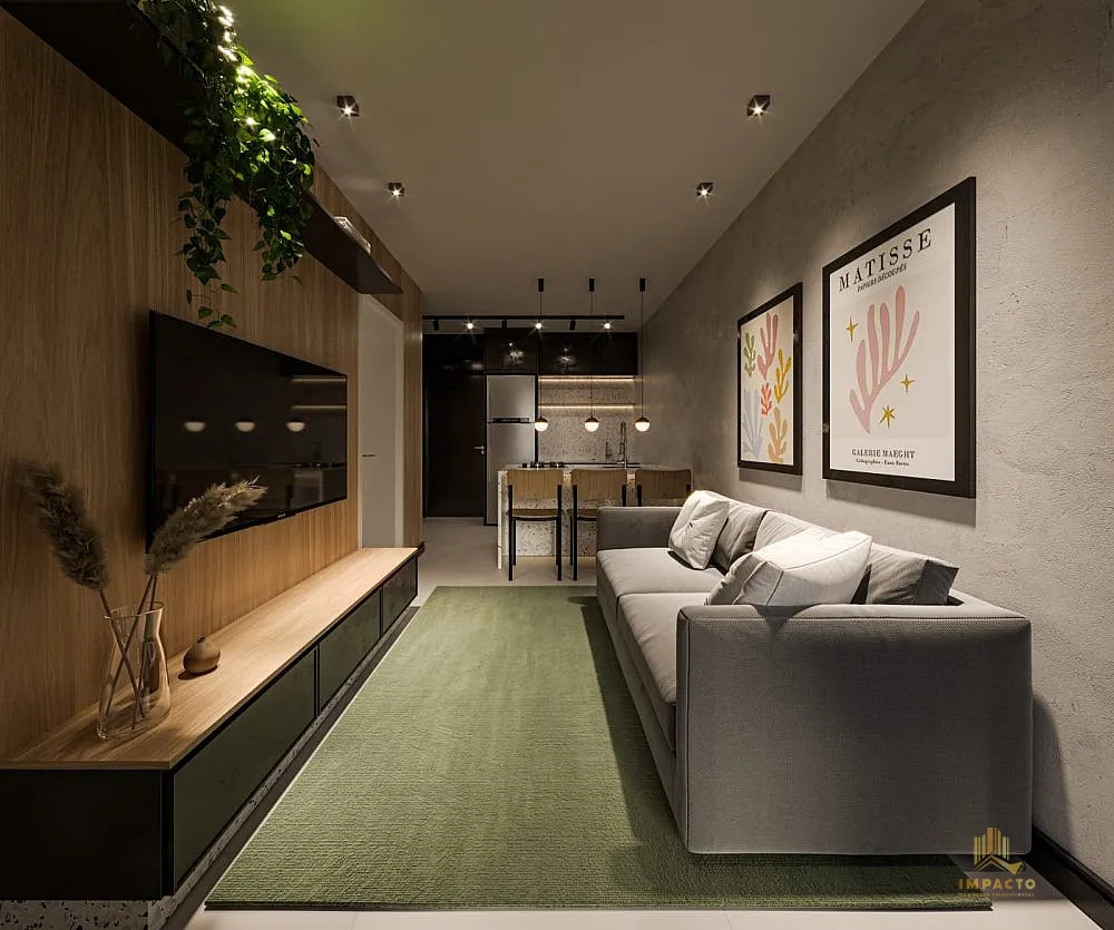 Apartamento, 2 quartos, 54 m² - Foto 6