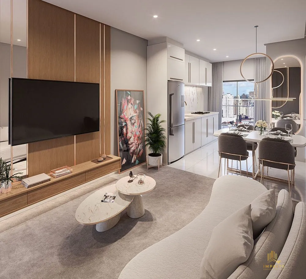 Apartamento, 2 quartos, 70 m² - Foto 3