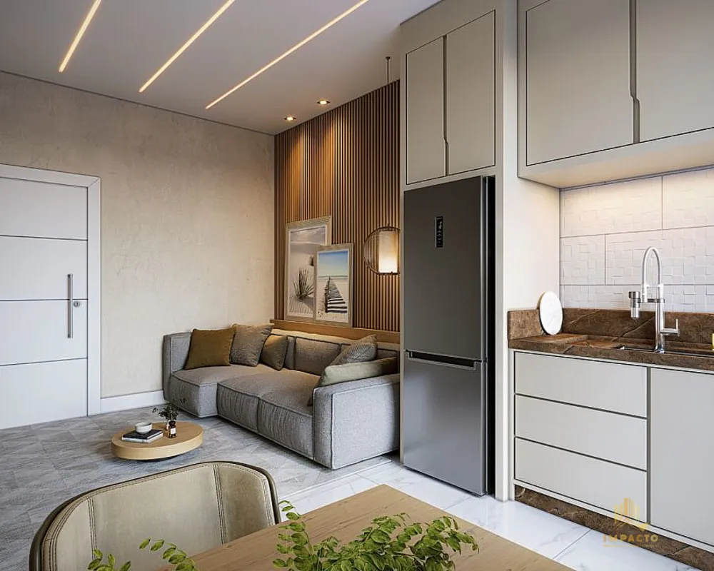 Apartamento, 2 quartos, 61 m² - Foto 2