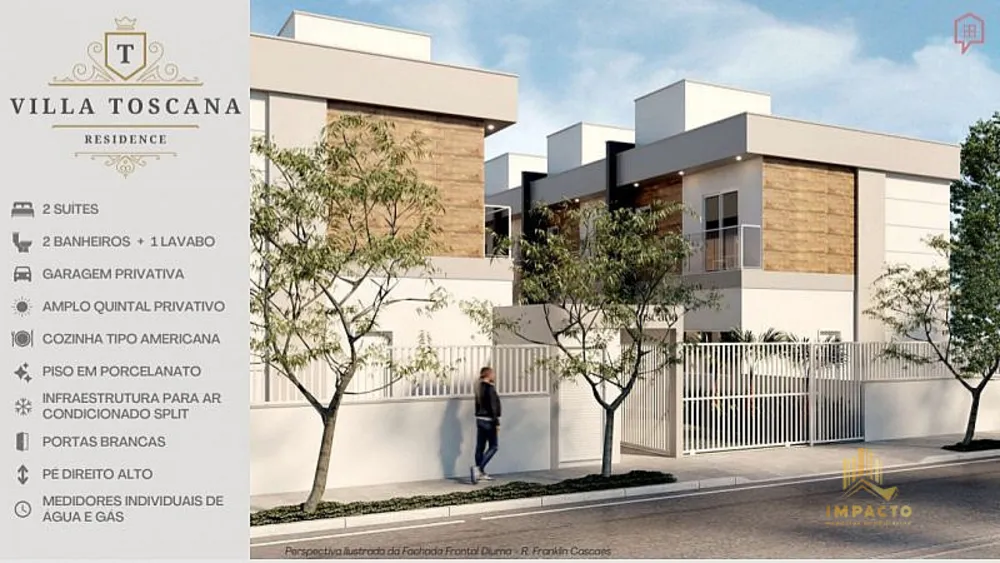 Casa, 2 quartos, 96 m² - Foto 2