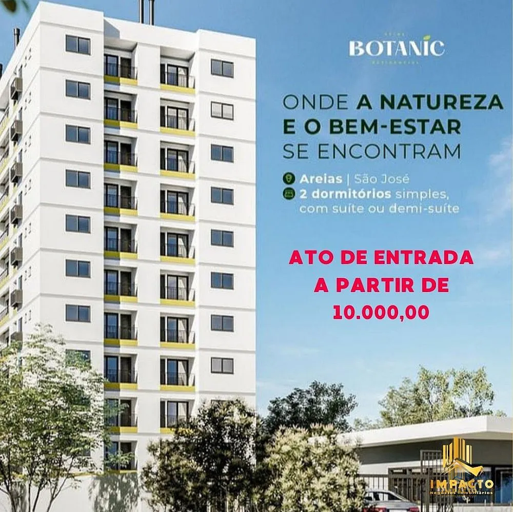 Apartamento, 2 quartos, 54 m² - Foto 3