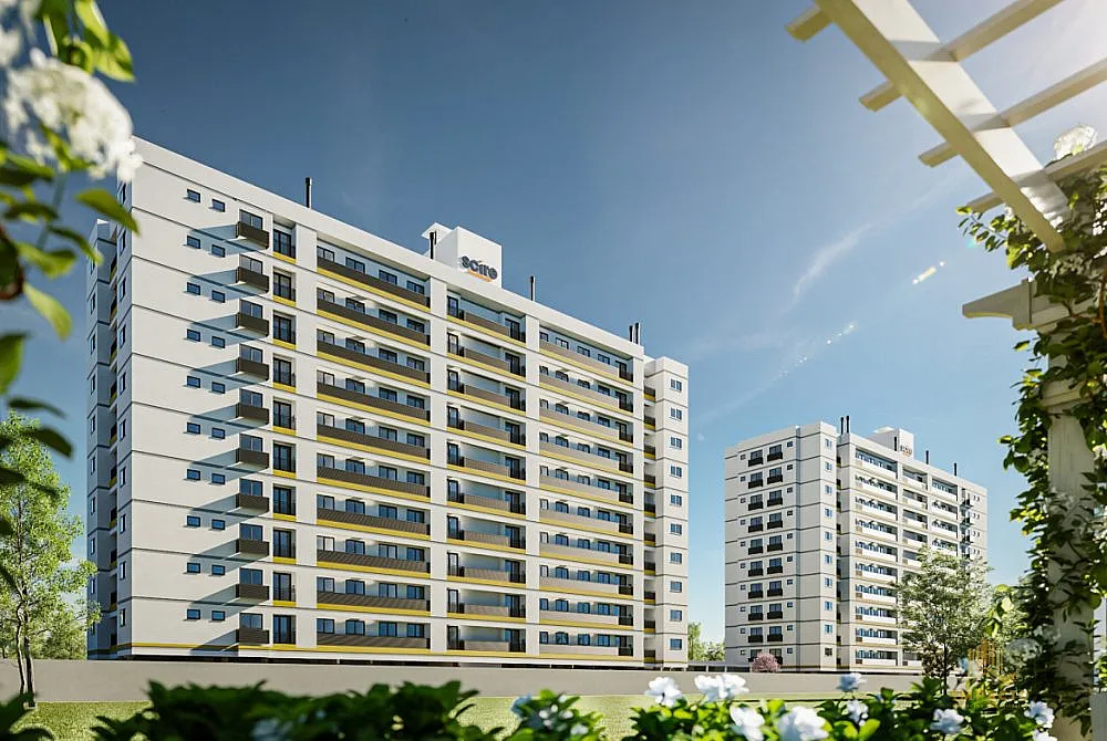 Apartamento, 2 quartos, 54 m² - Foto 1