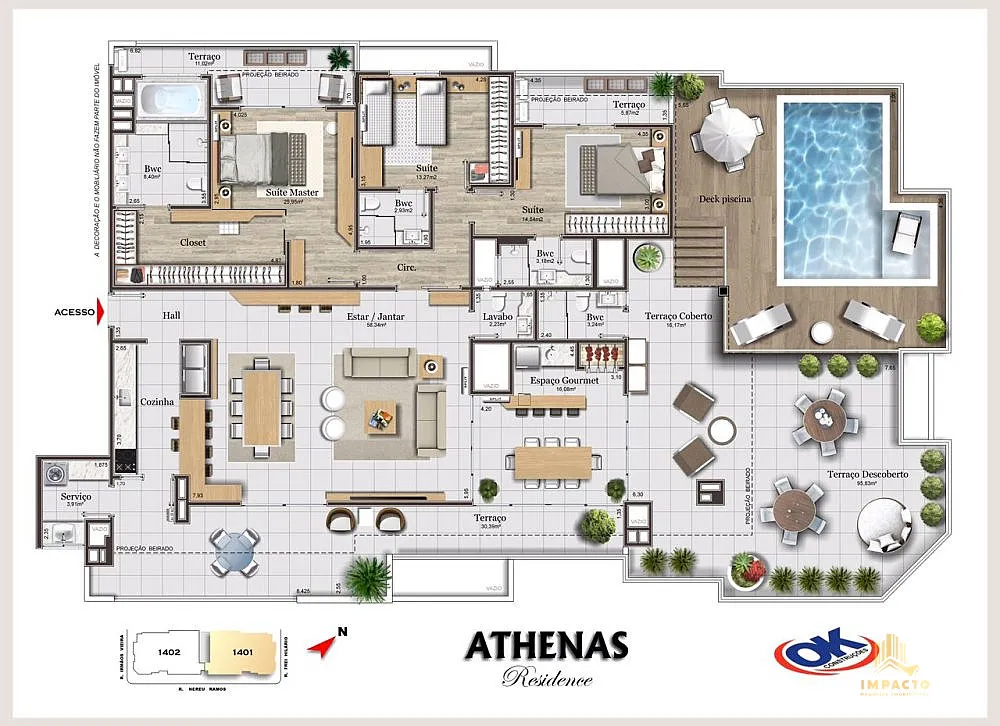 Apartamento, 3 quartos, 105 m² - Foto 13