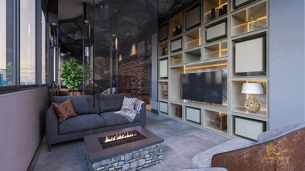 Sala-Conjunto, 104 m² - Foto 6