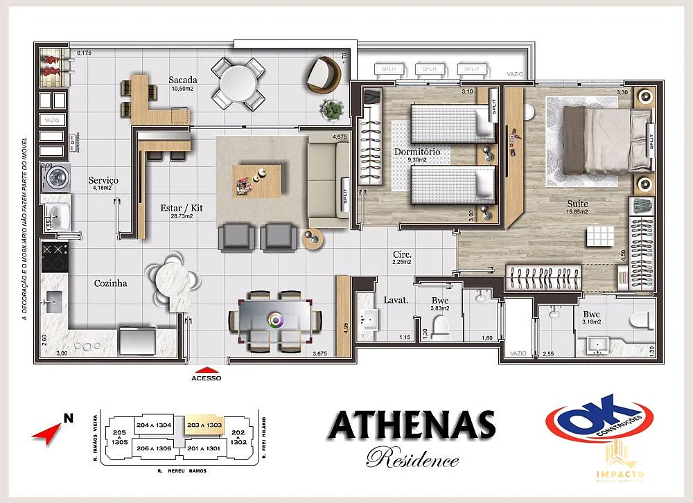 Apartamento, 2 quartos, 89 m² - Foto 15
