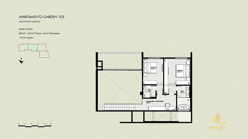 Apartamento, 3 quartos, 139 m² - Foto 6