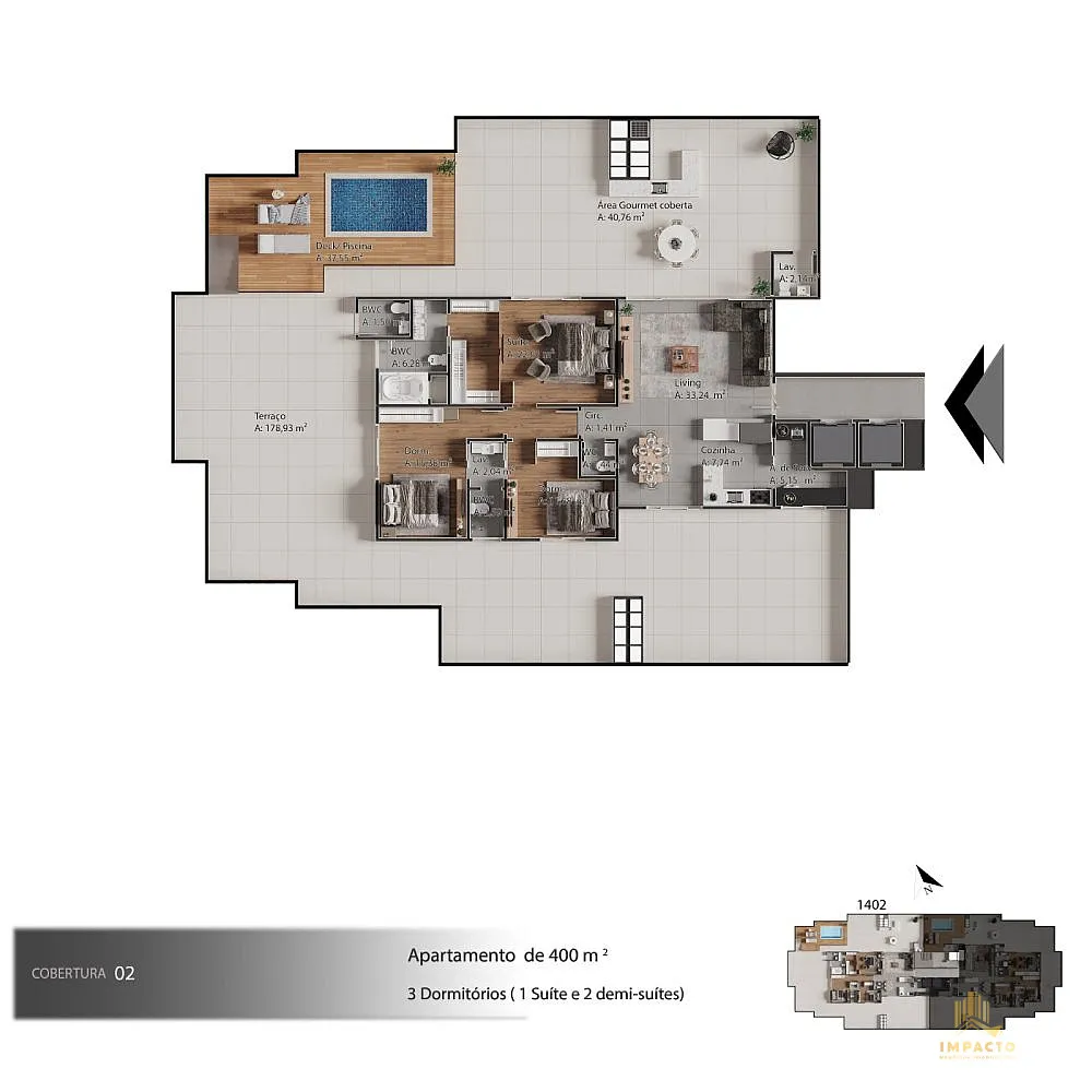 Apartamento, 2 quartos, 99 m² - Foto 10