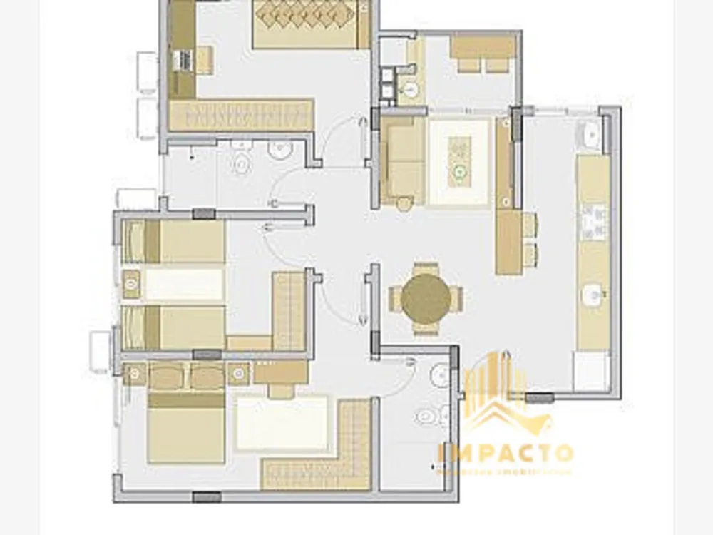 Apartamento, 3 quartos, 82 m² - Foto 9
