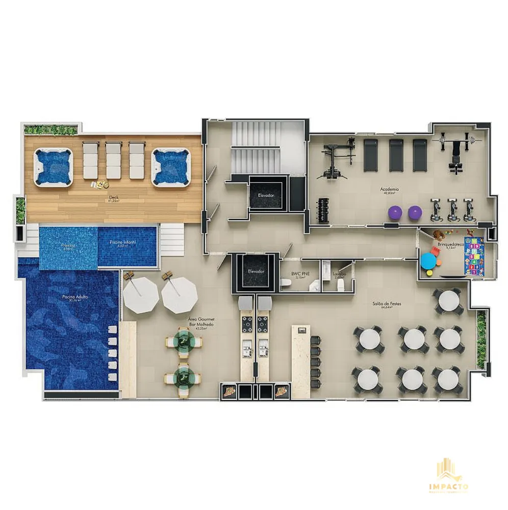 Apartamento, 2 quartos, 70 m² - Foto 16