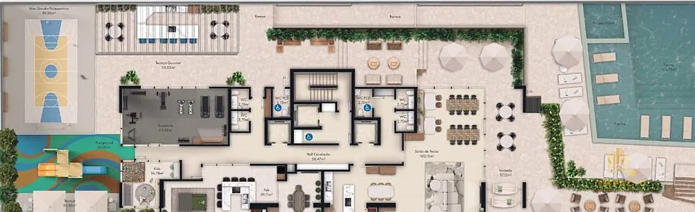 Apartamento, 4 quartos, 172 m² - Foto 2