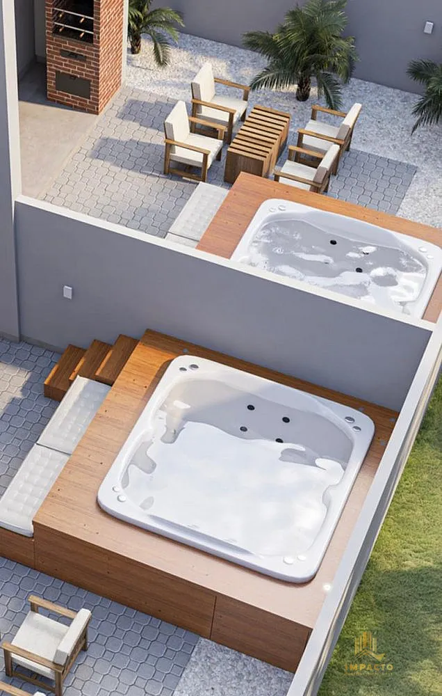 Sobrado, 2 quartos, 68 m² - Foto 5
