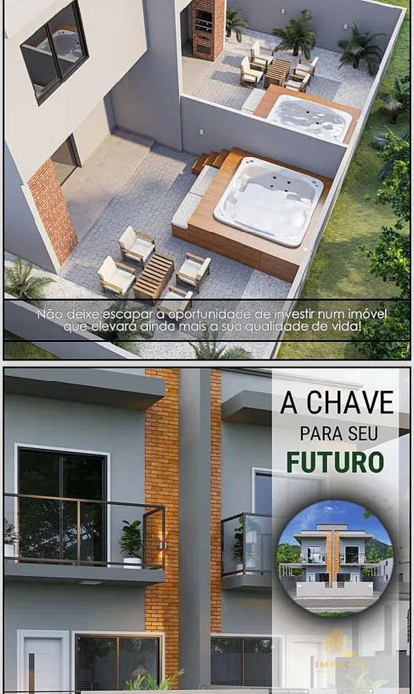 Sobrado, 2 quartos, 68 m² - Foto 6