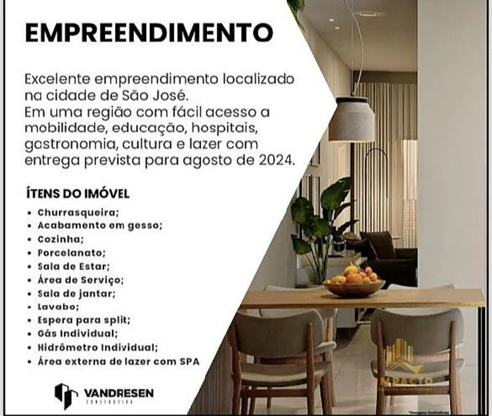 Sobrado, 2 quartos, 68 m² - Foto 2