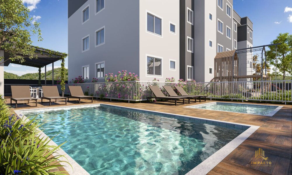 Apartamento à venda com 2 quartos, 49m² - Foto 2