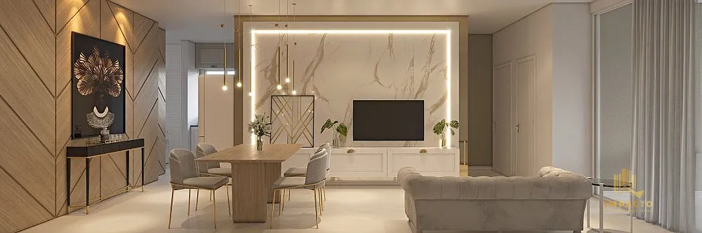 Apartamento, 2 quartos, 69 m² - Foto 3
