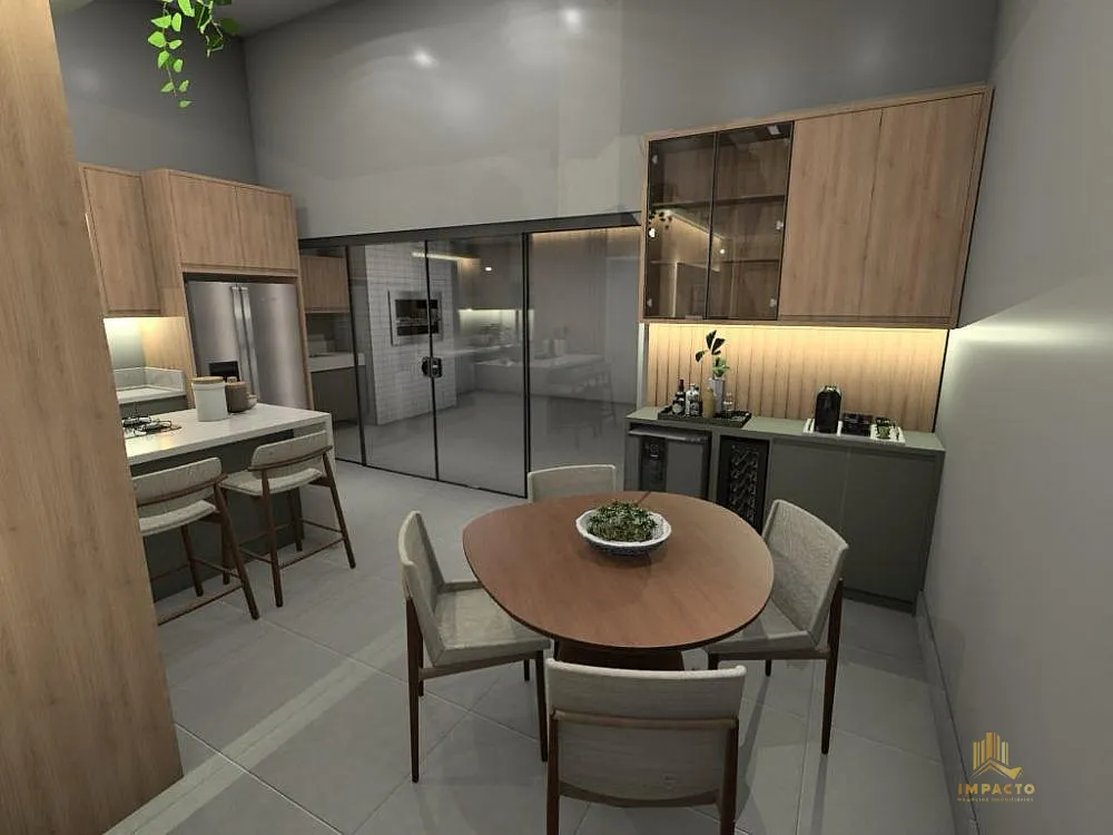 Casa, 3 quartos, 165 m² - Foto 3
