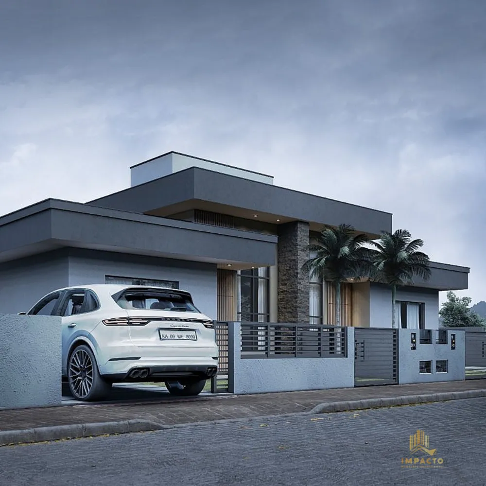 Casa, 3 quartos, 74 m² - Foto 1