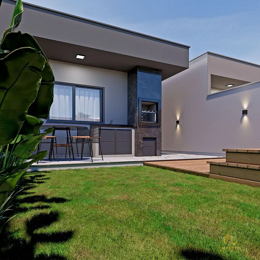 Casa, 3 quartos, 90 m² - Foto 1