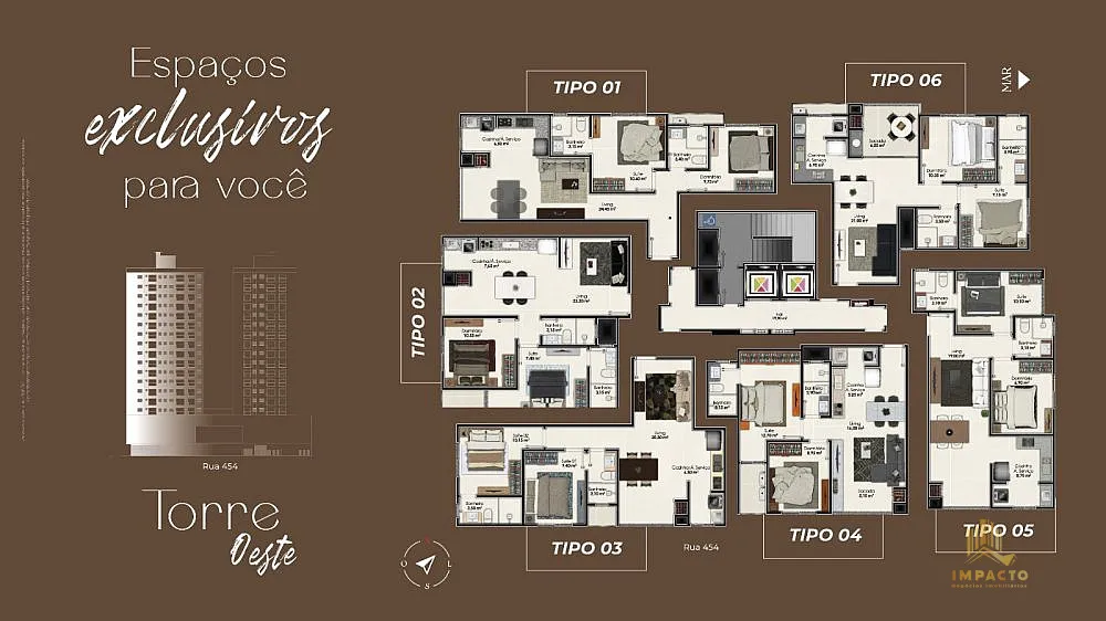 Apartamento, 2 quartos, 62 m² - Foto 7