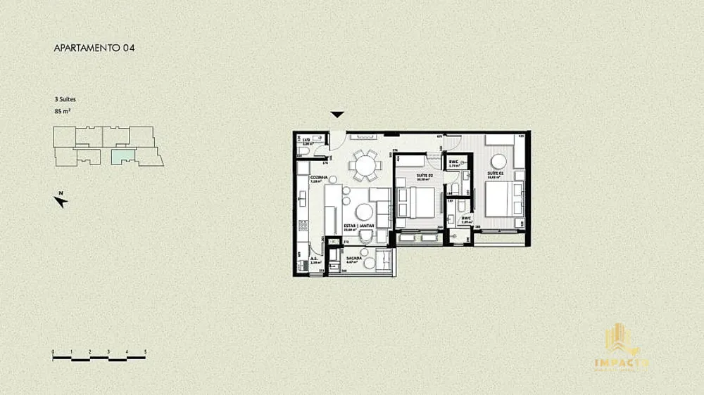 Apartamento, 3 quartos, 147 m² - Foto 18