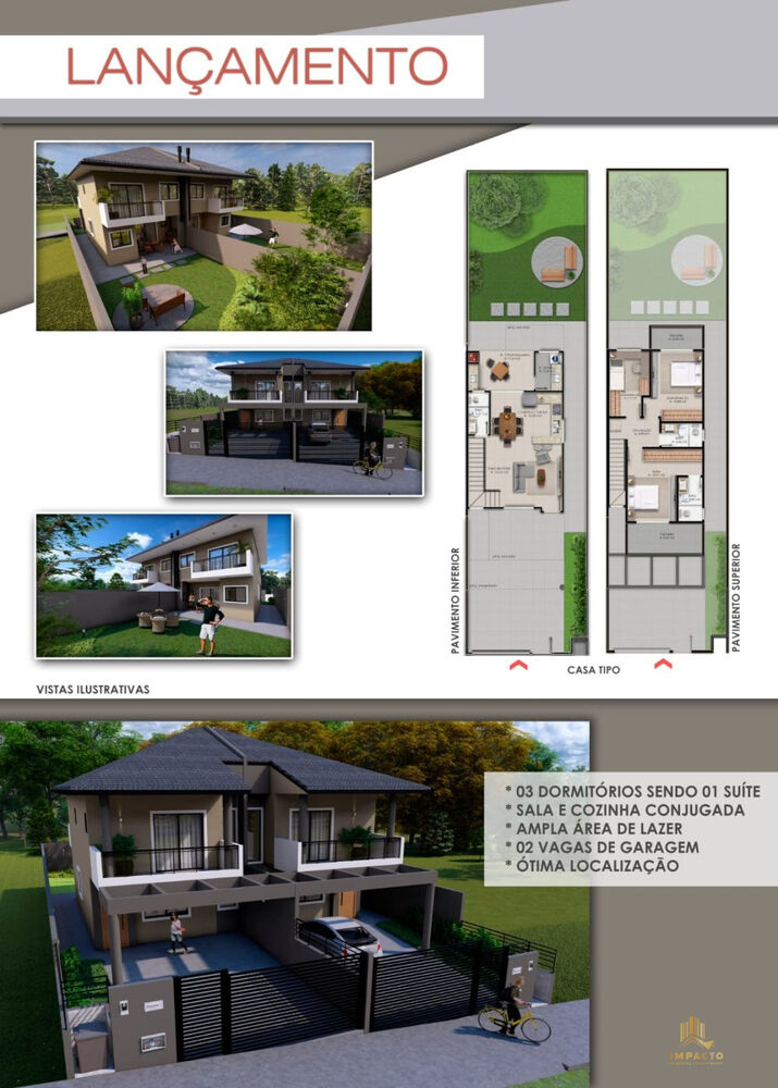 Sobrado à venda com 3 quartos, 135m² - Foto 3