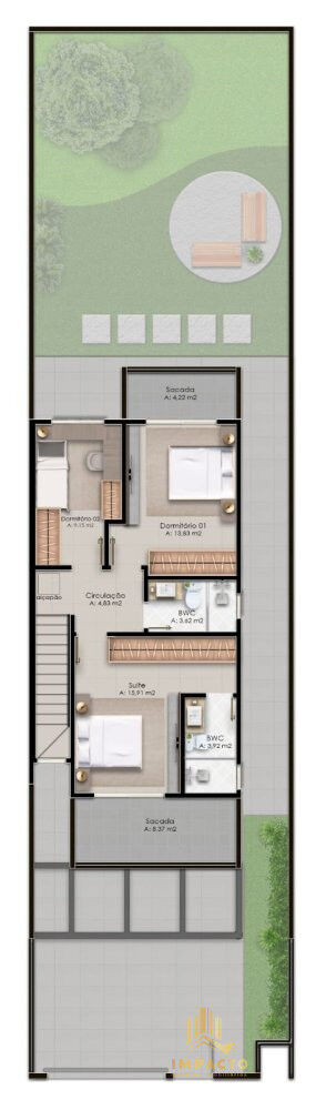 Sobrado à venda com 3 quartos, 135m² - Foto 4