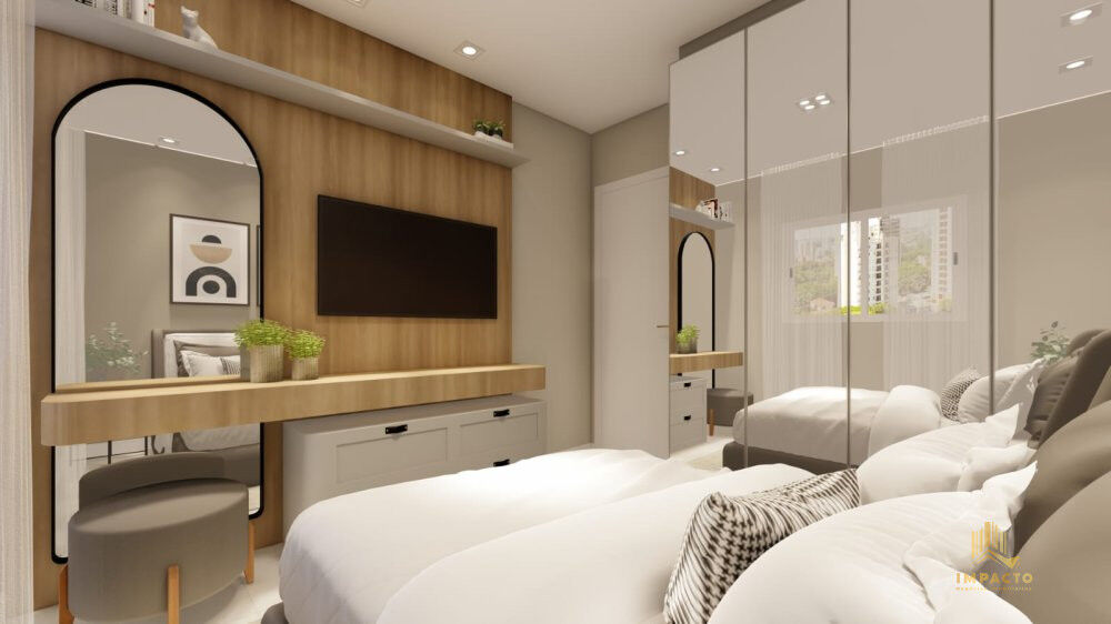 Apartamento à venda com 2 quartos, 45m² - Foto 2
