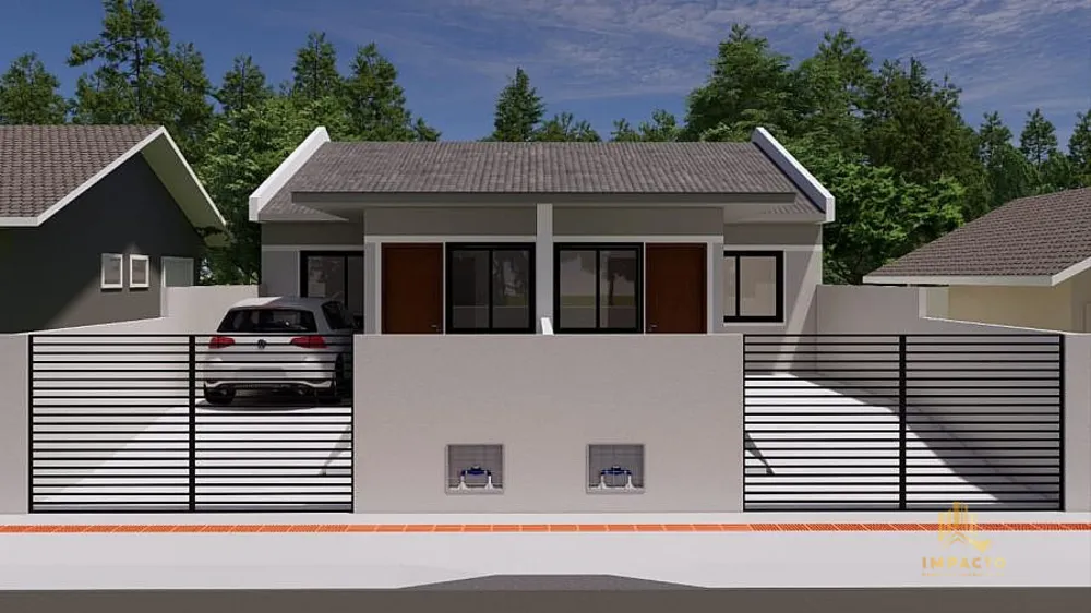 Casa, 2 quartos, 55 m² - Foto 3