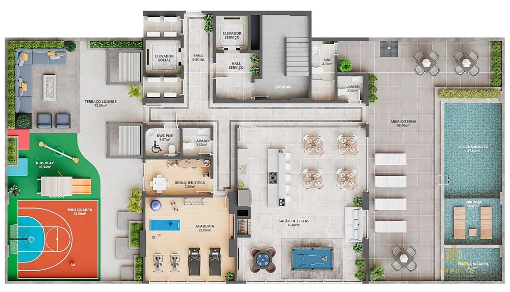 Apartamento, 3 quartos, 133 m² - Foto 15