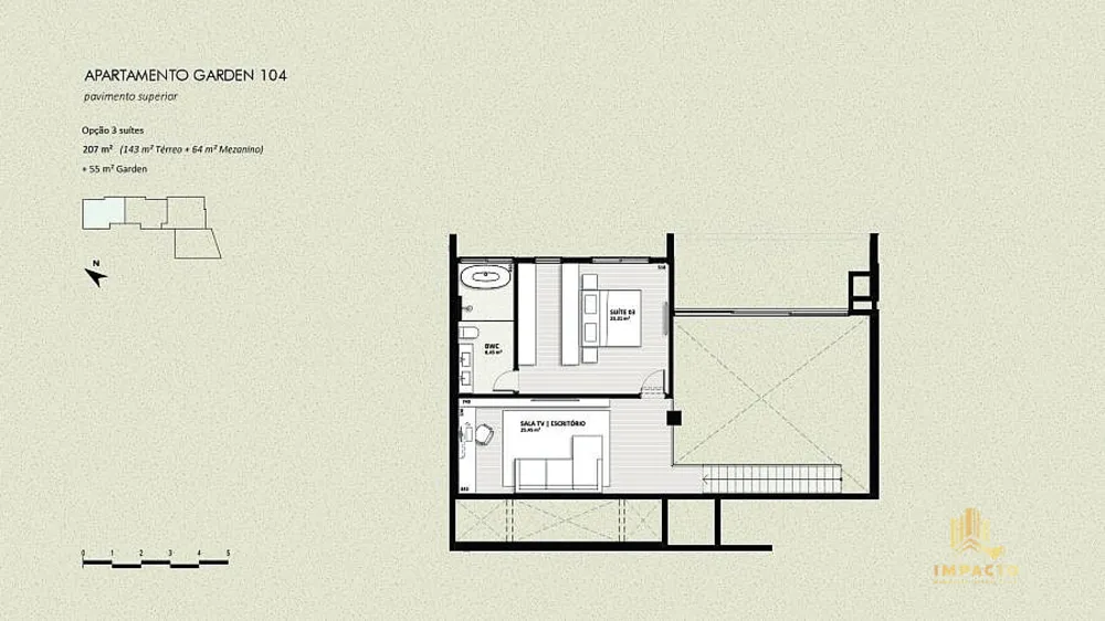 Apartamento, 3 quartos, 130 m² - Foto 13