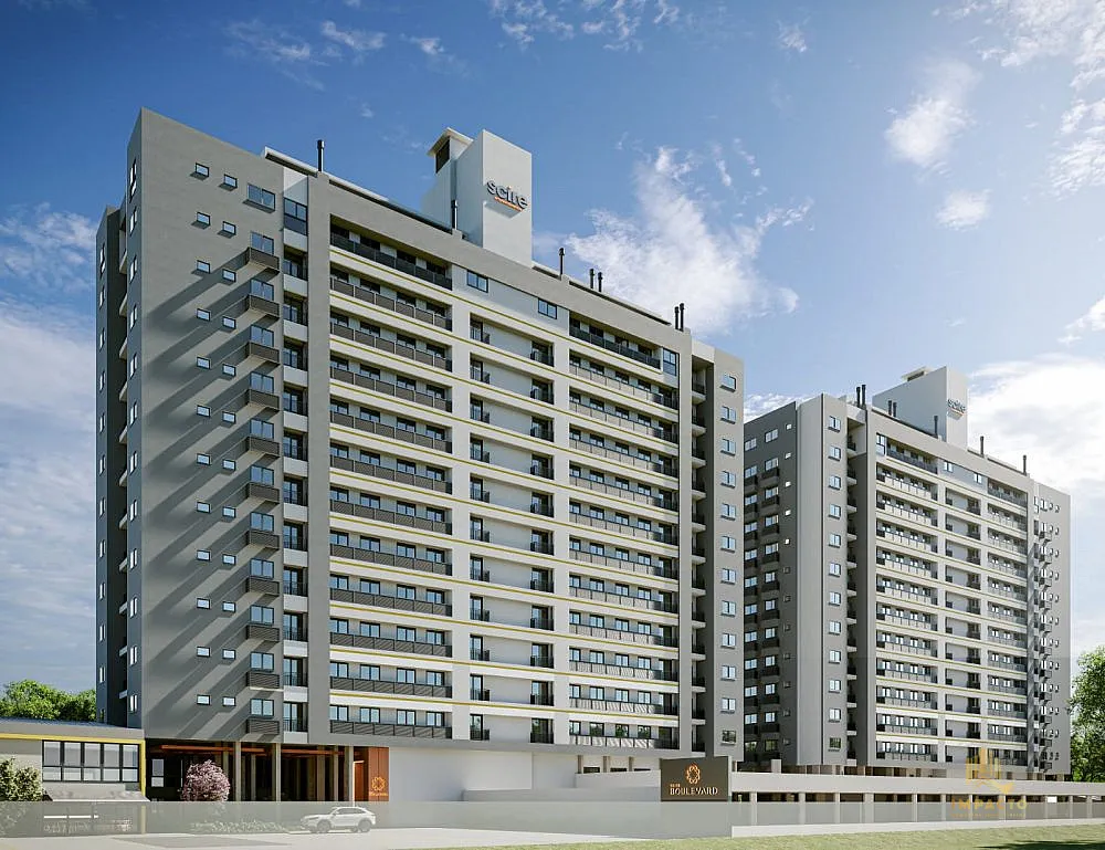 Apartamento, 2 quartos, 54 m² - Foto 3