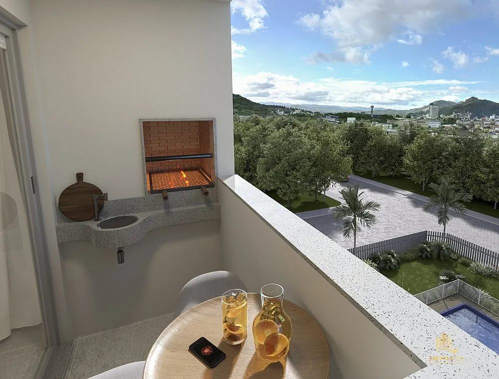 Apartamento, 2 quartos, 56 m² - Foto 2