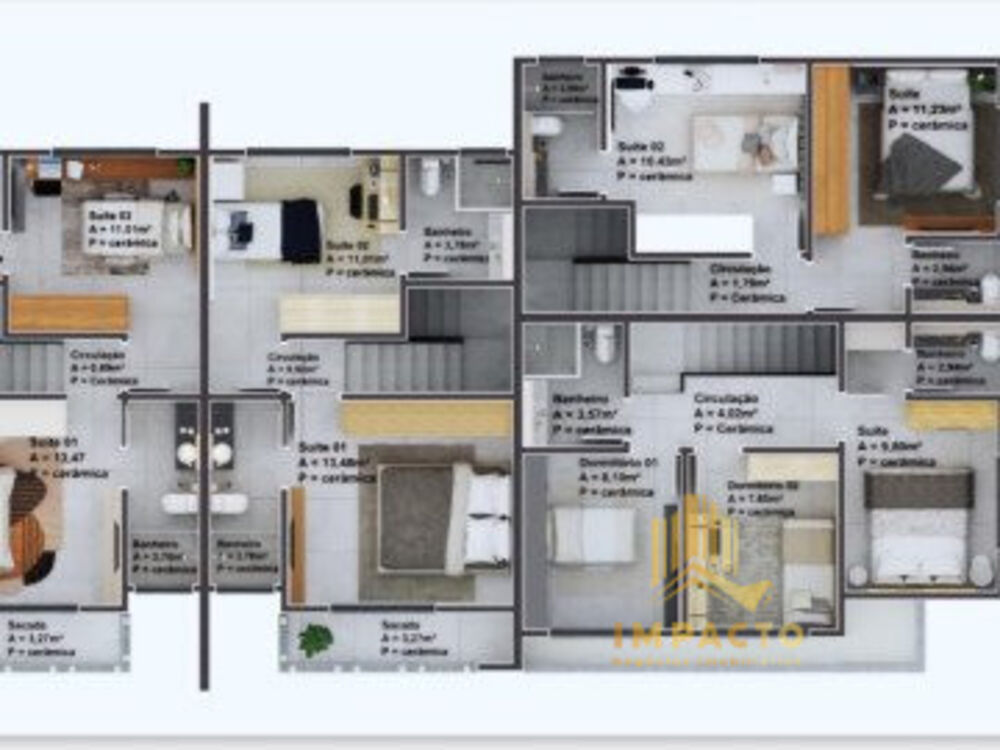 Sobrado à venda com 2 quartos, 85m² - Foto 4