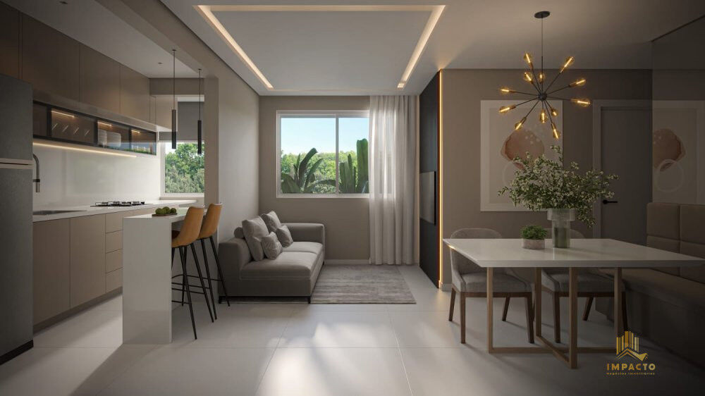 Apartamento à venda com 2 quartos, 49m² - Foto 2