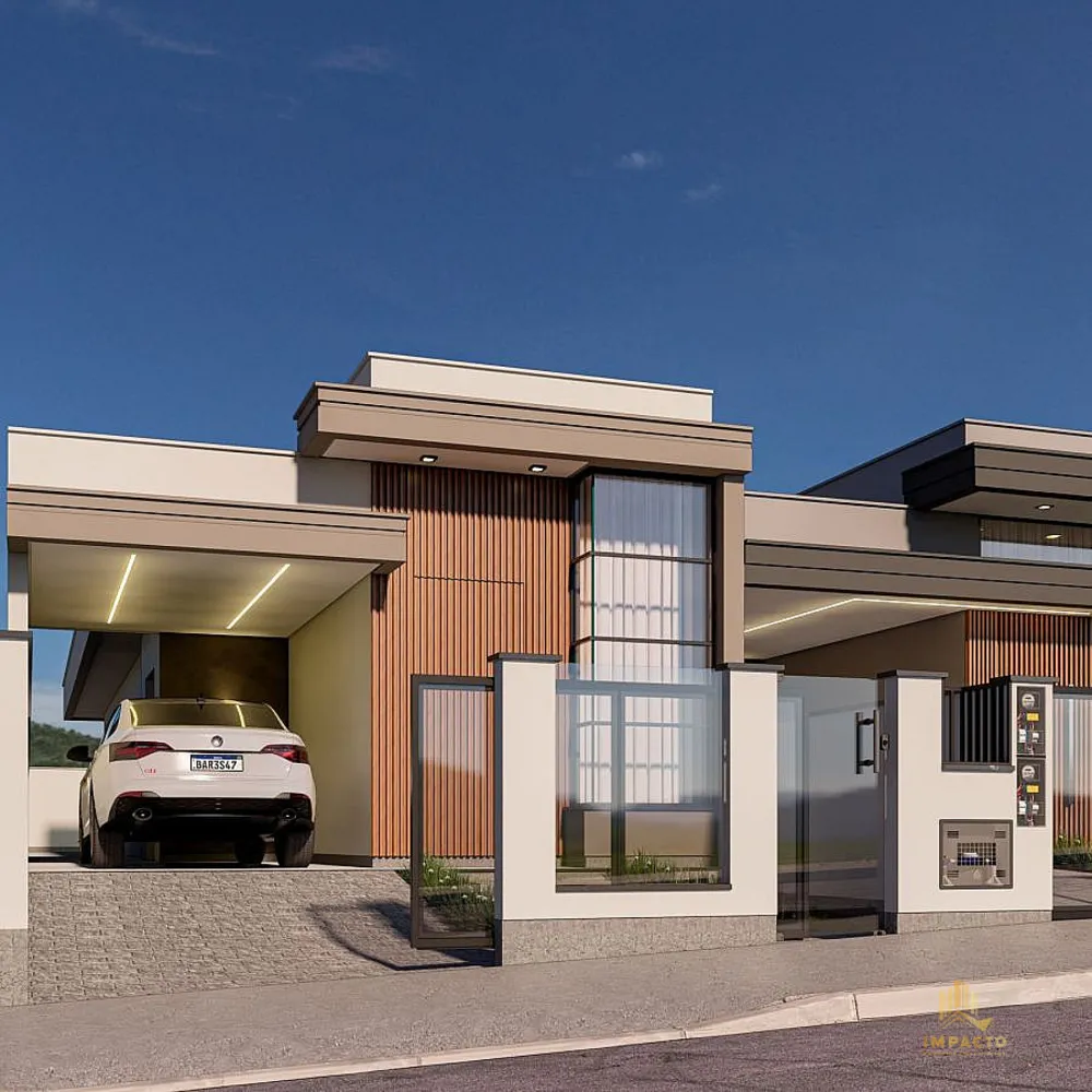 Casa, 3 quartos, 90 m² - Foto 2