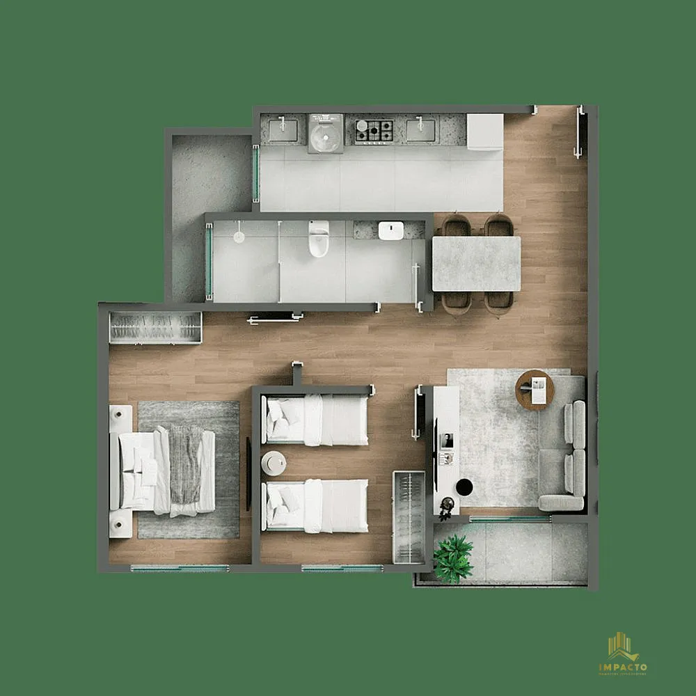 Apartamento, 2 quartos, 83 m² - Foto 13