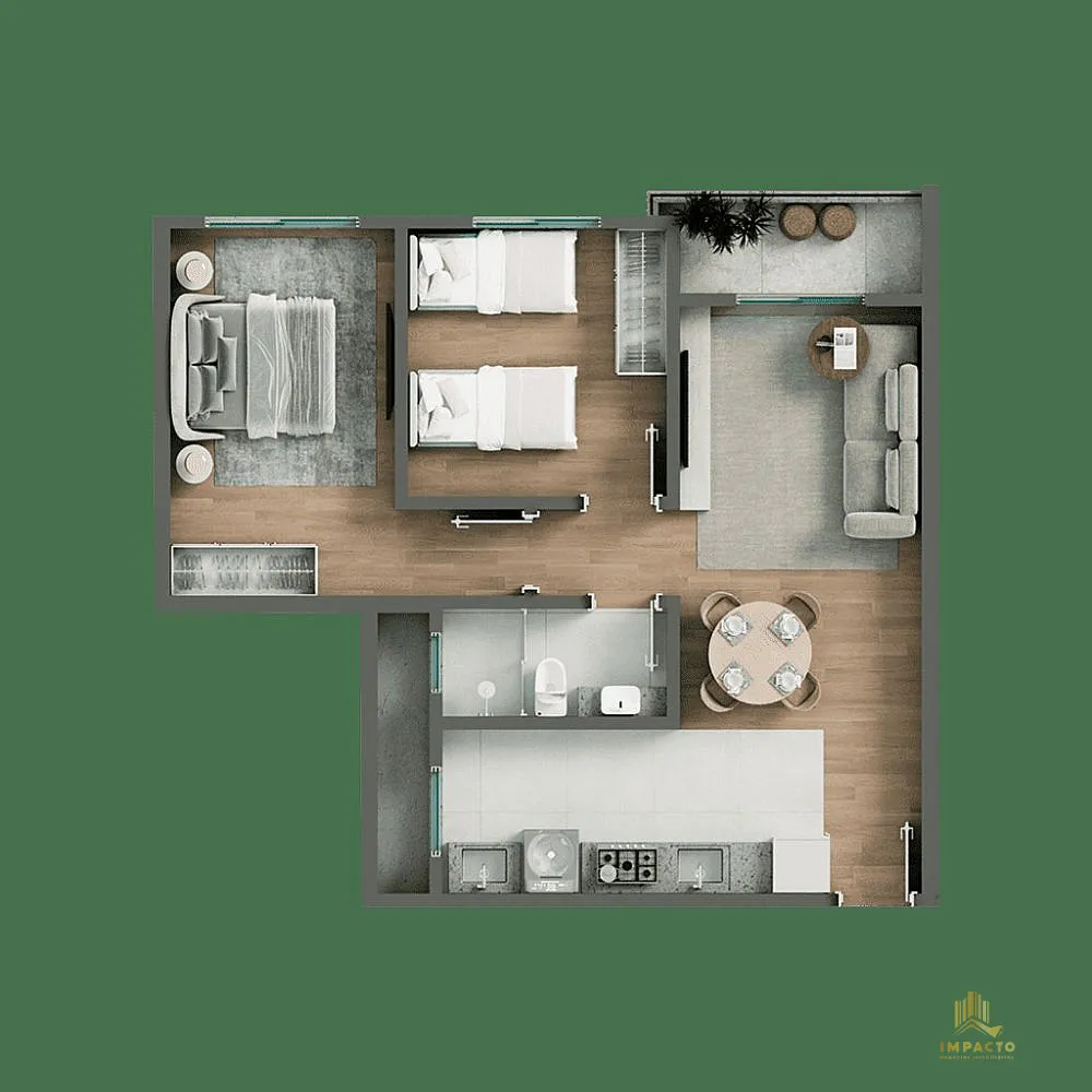 Apartamento, 2 quartos, 83 m² - Foto 15