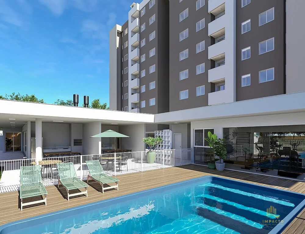 Apartamento, 2 quartos, 56 m² - Foto 2