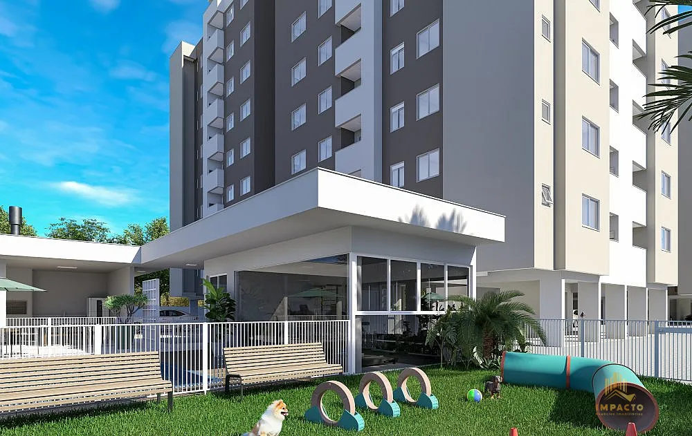 Apartamento, 2 quartos, 56 m² - Foto 1