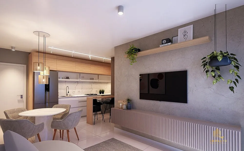 Apartamento, 2 quartos, 56 m² - Foto 6