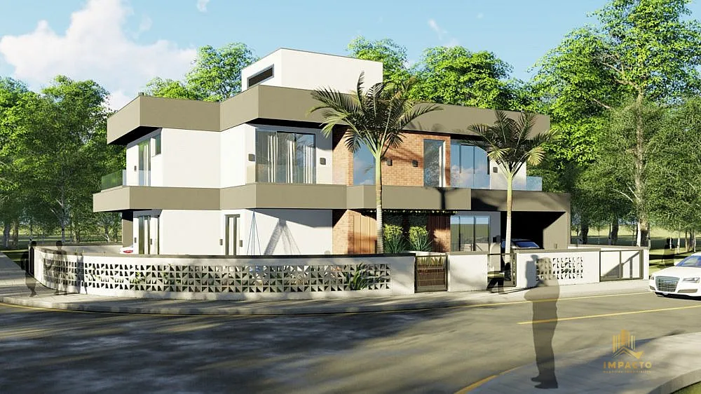Sobrado, 3 quartos, 97 m² - Foto 1